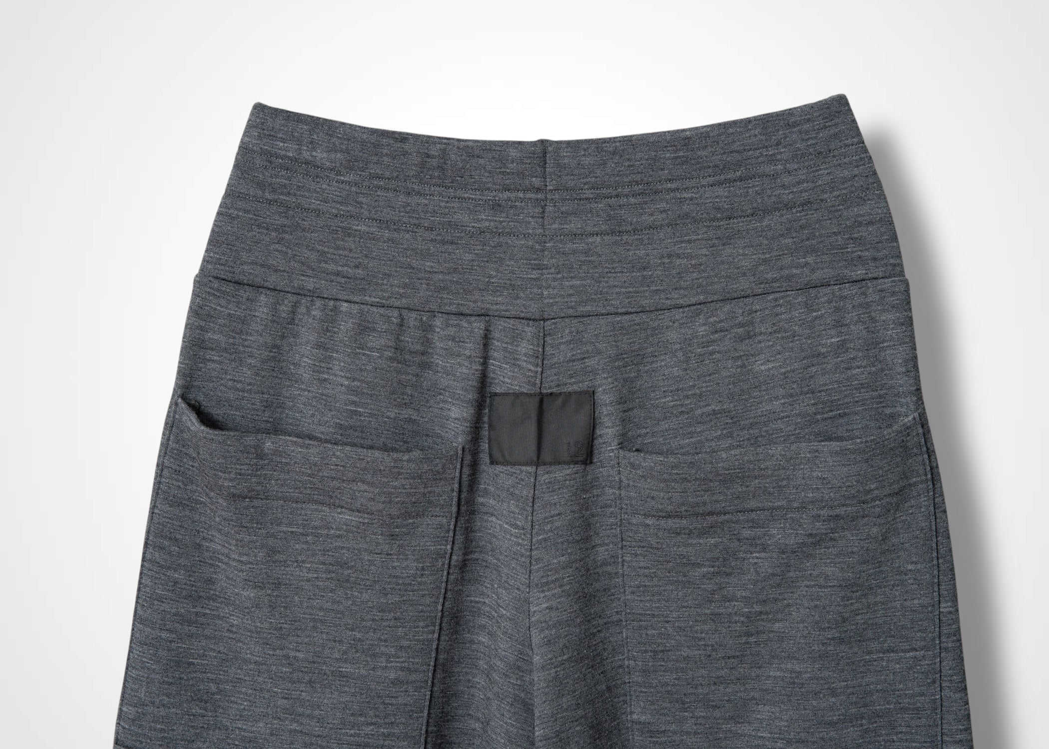 27 LAUREL PALAZZO TROUSERS / NZ MERINO BRUSHED-BACK JERSEY - C13