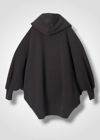 27 NICOLETTE BORERO HOODY / COTTON WOOL BRUSHED TERRY - C15