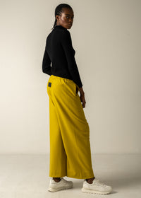 ALISON TROUSERS / WOOL MILLED JERSEY - C9