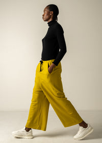 ALISON TROUSERS / WOOL MILLED JERSEY - C9