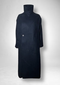 28 KENSLEY RAILROAD MAN COAT / DOUBLE FACE WOOLLET - C11