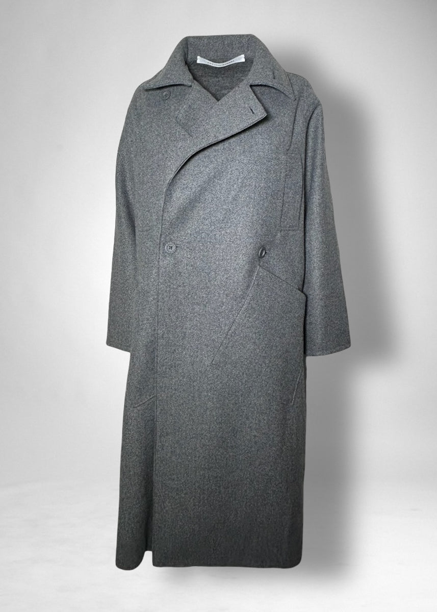 28 KENSLEY RAILROAD MAN COAT / DOUBLE FACE WOOLLET - C11