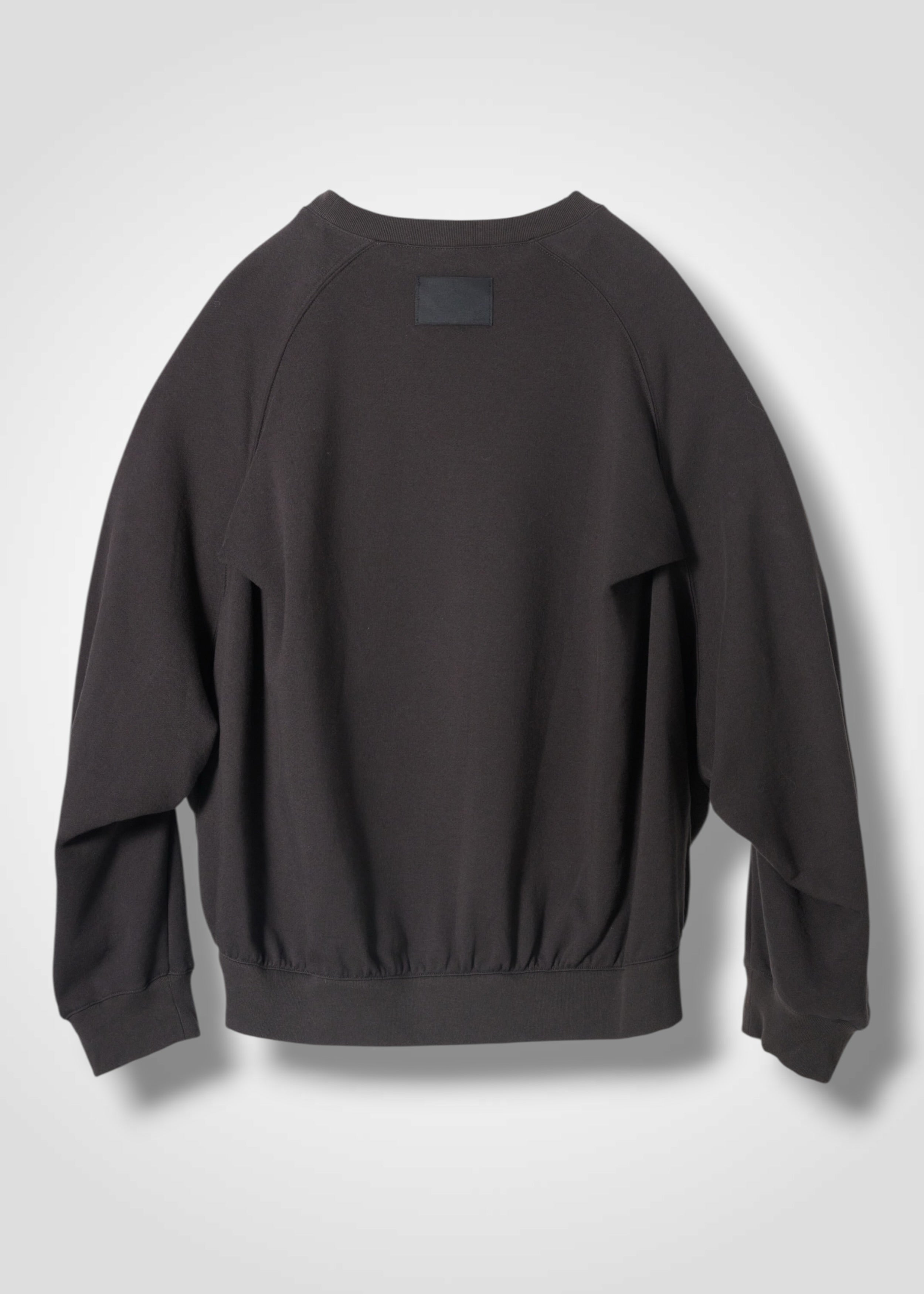 28 LEILA WIDE CUFF SWEATSHIRT / COTTON WOOL BRUSHED TERRY - C15