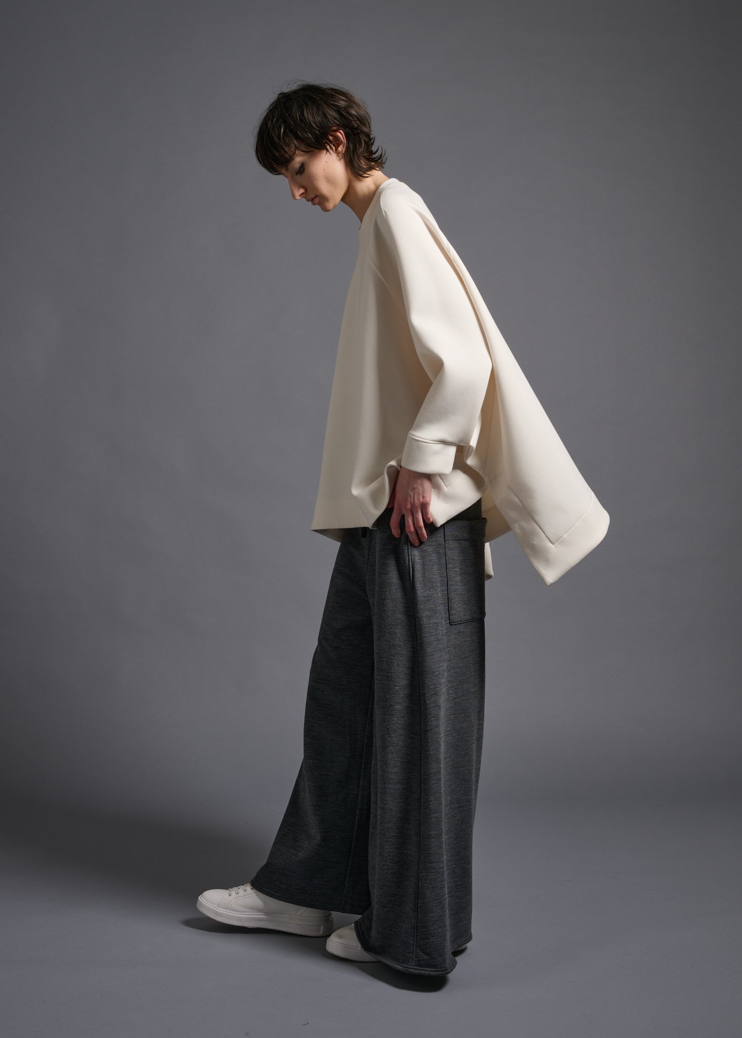 29 DAISY TOP / AIRLY COCOON TWILL - C13