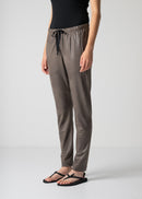 leggings, dk brown, vegan leather, cogthebigsmoke, one size fits all, sustainable fashion, less is more, made in Japan, quiet luxury, minimalist