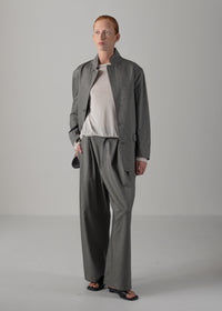 29 LUCY BAGGY TROUSERS / MOCRODY JERSEY - C14