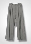 29 LUCY BAGGY TROUSERS / MOCRODY JERSEY - C14
