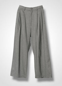 29 LUCY BAGGY TROUSERS / MOCRODY JERSEY - C14