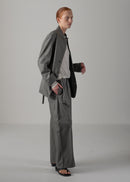 29 LUCY BAGGY TROUSERS / MOCRODY JERSEY - C14