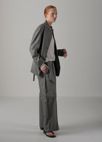 29 LUCY BAGGY TROUSERS / MOCRODY JERSEY - C14