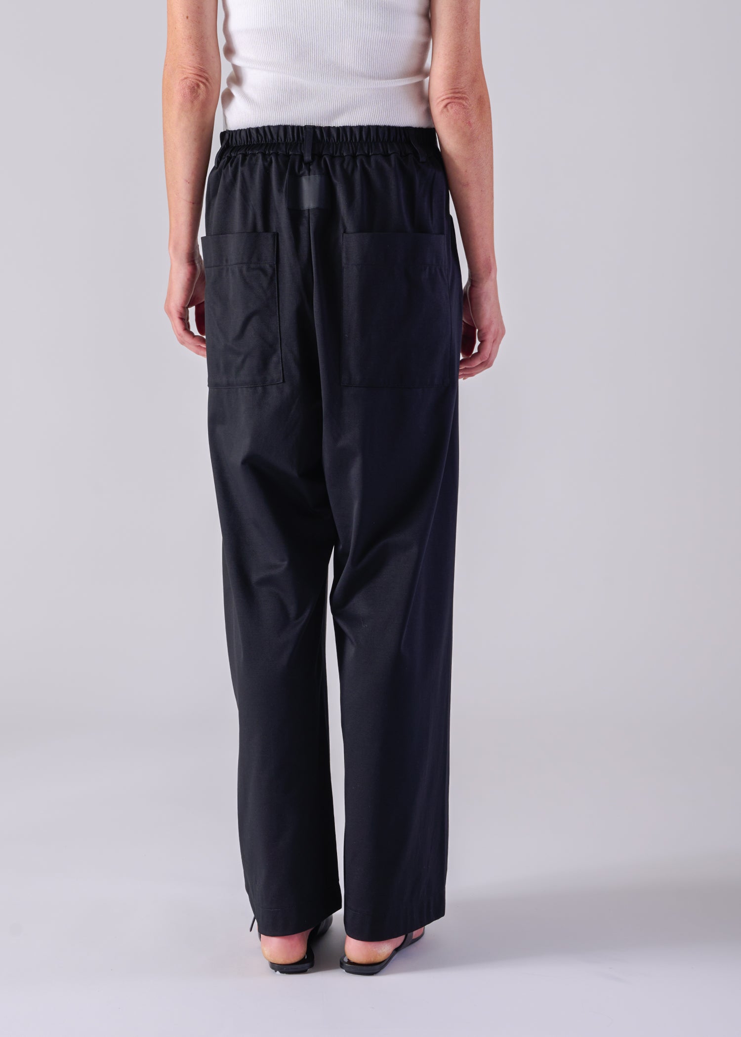 29 LUCY BAGGY TROUSERS / MOCRODY JERSEY - C14