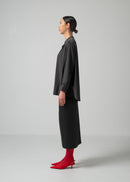 29 OLGA BAND COLLAR SHIRT / LUX TWILL STRETCH - C15
