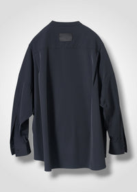 29 OLGA BAND COLLAR SHIRT / LUX TWILL STRETCH - C15