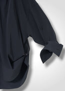 29 OLGA BAND COLLAR SHIRT / LUX TWILL STRETCH - C15
