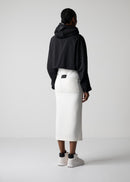 over sized, hooded parka, black, one size , cogthebigsmoke , minimalist,  made in Japan, sustainable fashion, modern basics, quiet luxury