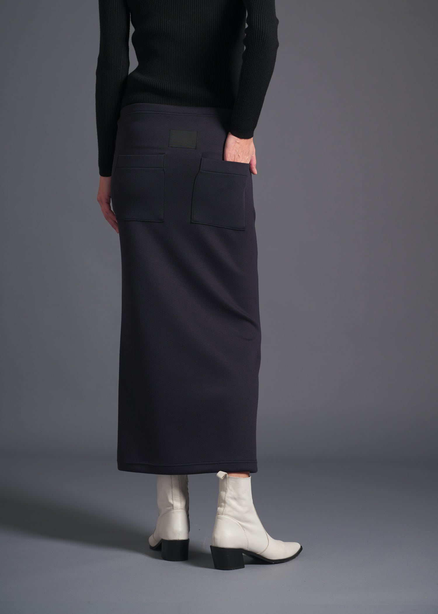 30 FIA SKIRT / AIRLY COCOON TWILL - C13