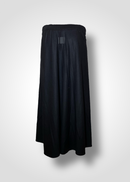 HALO SEMI-FLARE SKIRT / WOOL MILLED JERSEY - C9