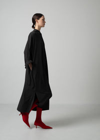 30 NELL DRESS / LUX TWILL STRETCH - C15