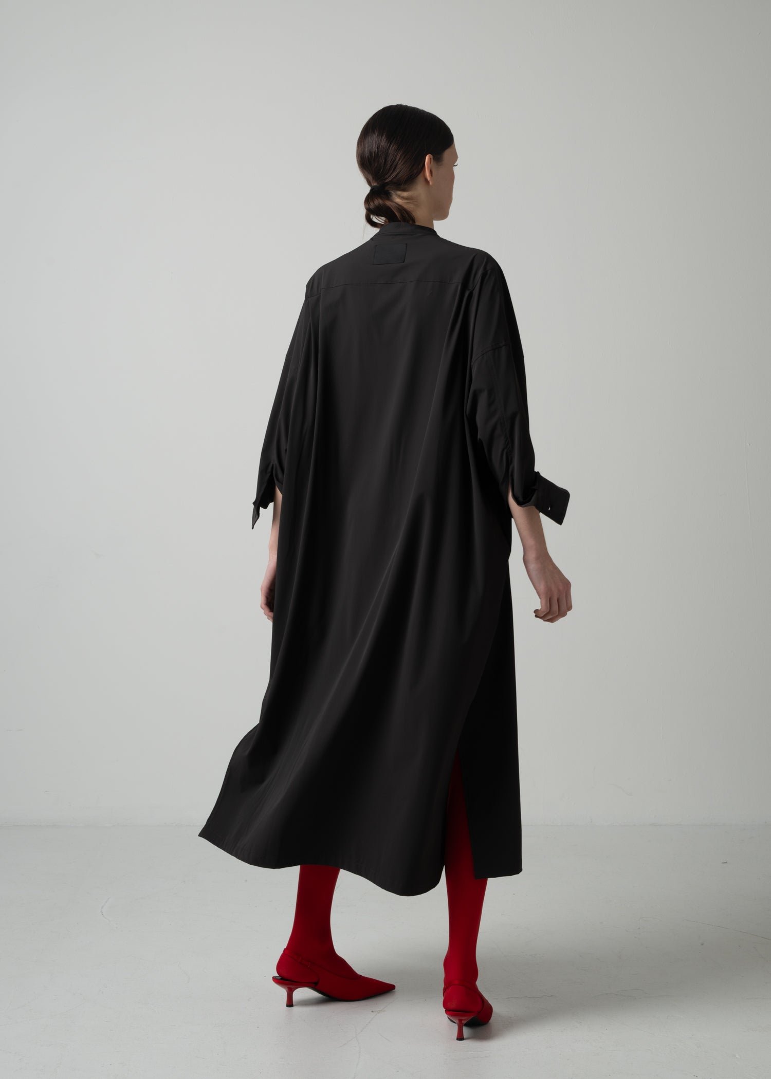30 NELL DRESS / LUX TWILL STRETCH - C15
