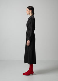 30 NELL DRESS / LUX TWILL STRETCH - C15