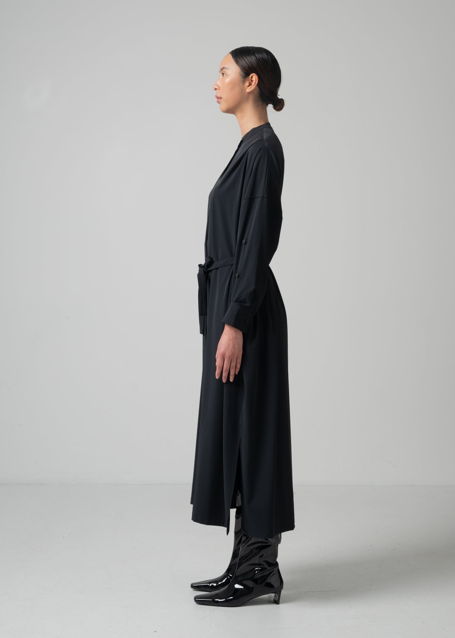 30 NELL DRESS / LUX TWILL STRETCH - C15