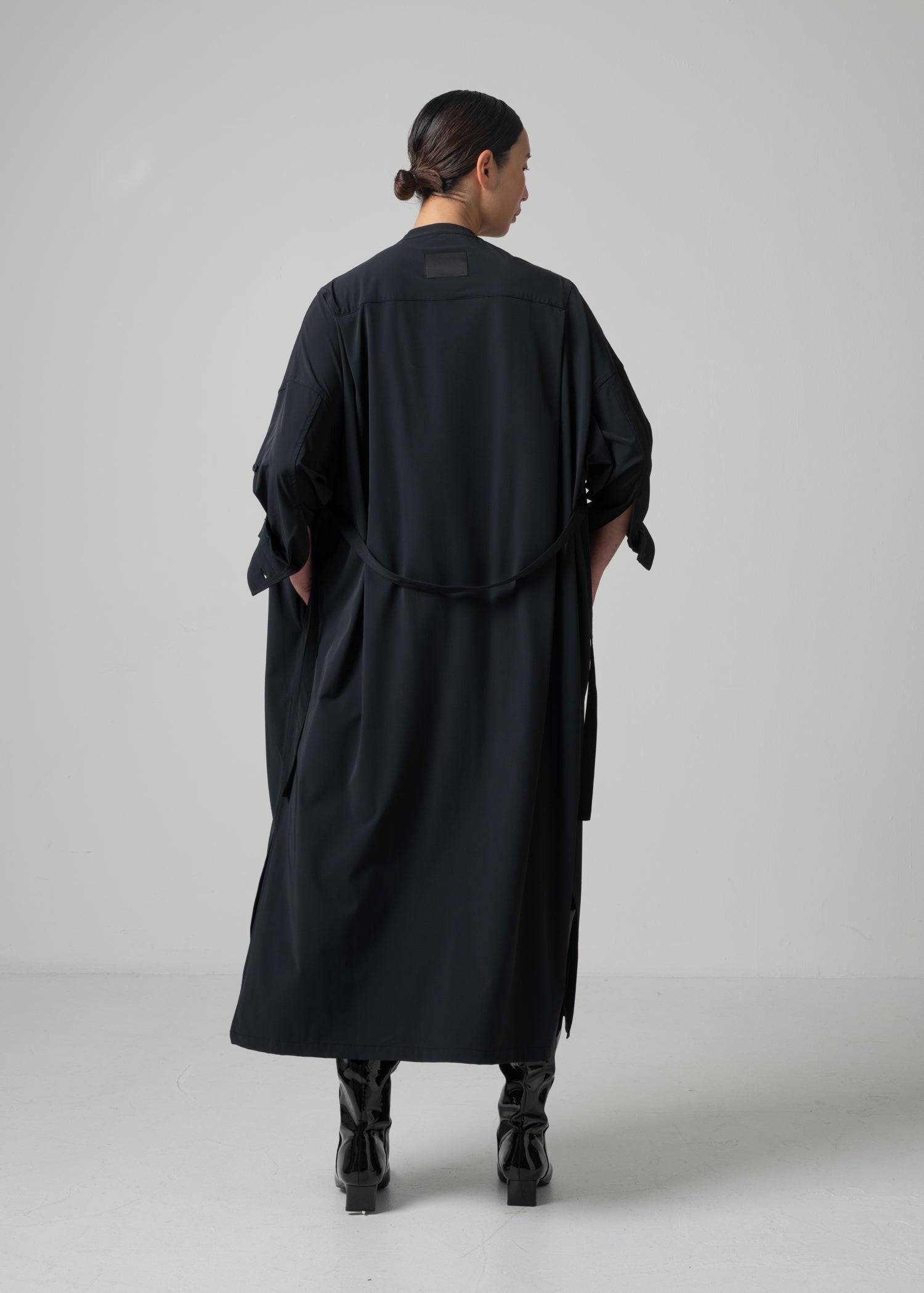 30 NELL DRESS / LUX TWILL STRETCH - C15