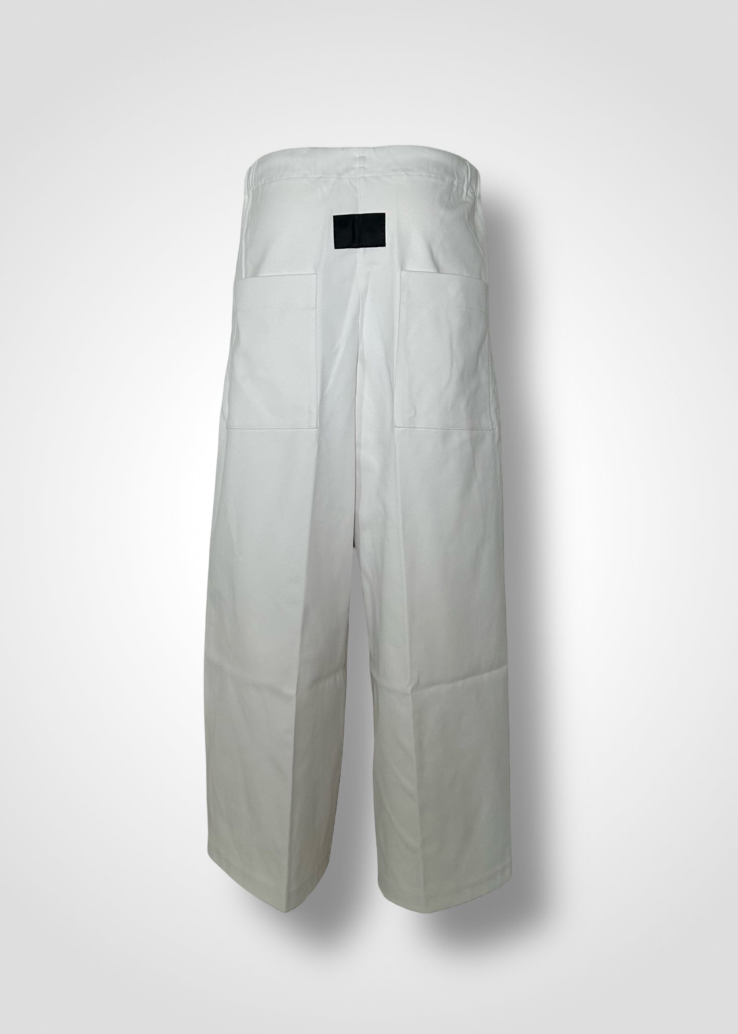 31 GENEVA WIDE-LEG TROUSERS / TEXBRID OXFORD - C10