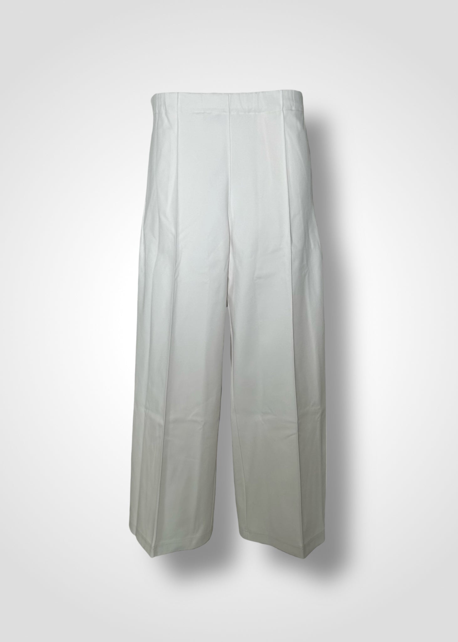 31 GENEVA WIDE-LEG TROUSERS / TEXBRID OXFORD - C10