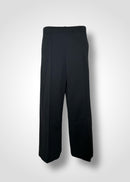 31 GENEVA WIDE-LEG TROUSERS / TEXBRID OXFORD - C10