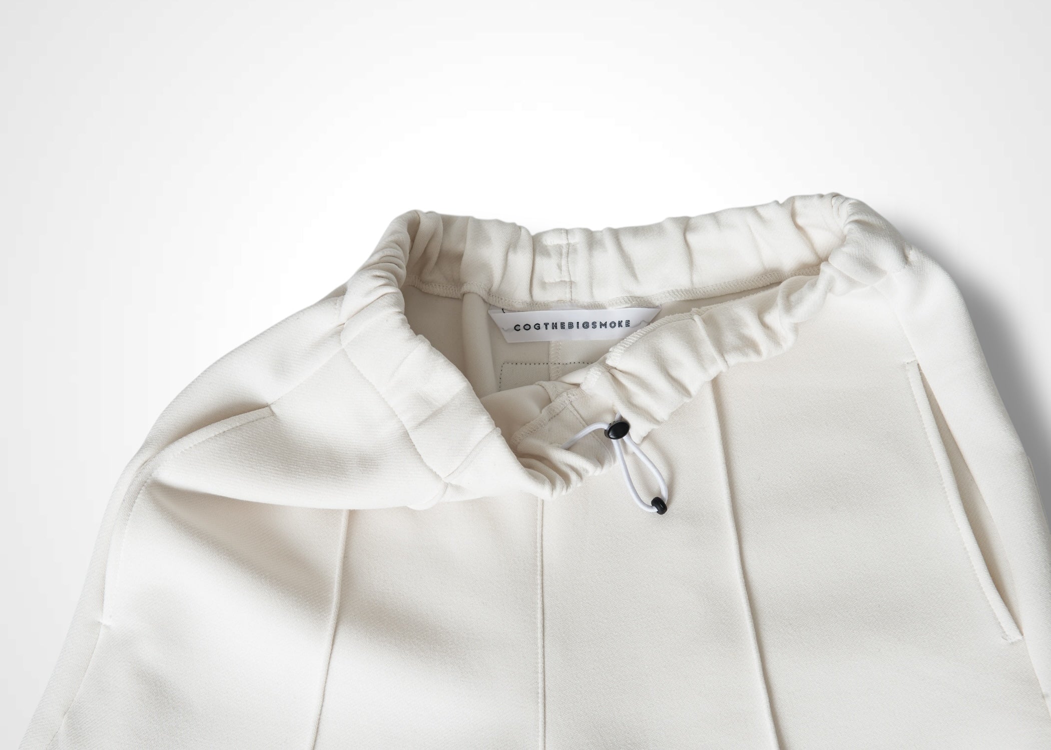 31 GENEVA WIDE LEG TROUSERS / AIRLY COCOON TWILL - C13