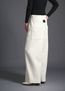 Wide-leg trousers, milk, cogthebigsmoke, one size fits all, sustainable fashion, less is more, made in Japan, quiet luxury, minimalist