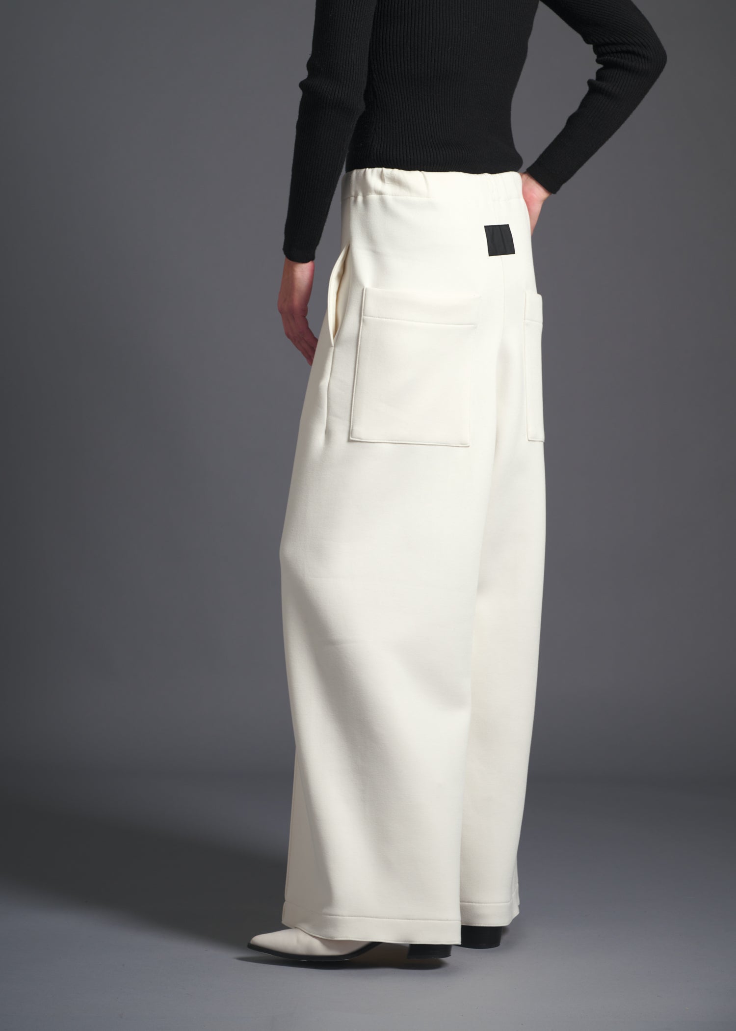 31 GENEVA WIDE LEG TROUSERS / AIRLY COCOON TWILL - C13