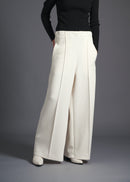 Wide-leg trousers, milk, cogthebigsmoke, one size fits all, sustainable fashion, less is more, made in Japan, quiet luxury, minimalist