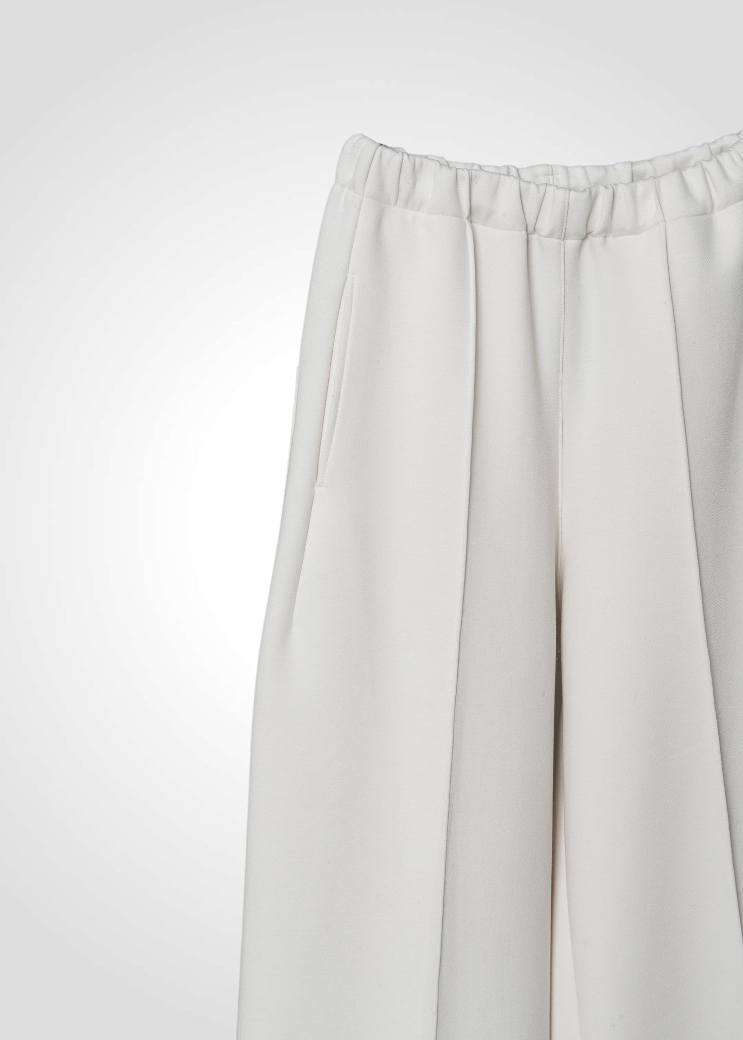 31 GENEVA WIDE LEG TROUSERS / AIRLY COCOON TWILL - C13