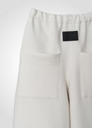 31 GENEVA WIDE LEG TROUSERS / AIRLY COCOON TWILL - C13