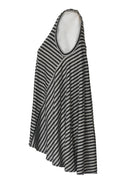31 HIBA TOP / HALF MILAN STRIPY JERSEY - C12
