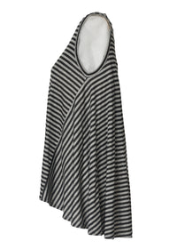 31 HIBA TOP / HALF MILAN STRIPY JERSEY - C12