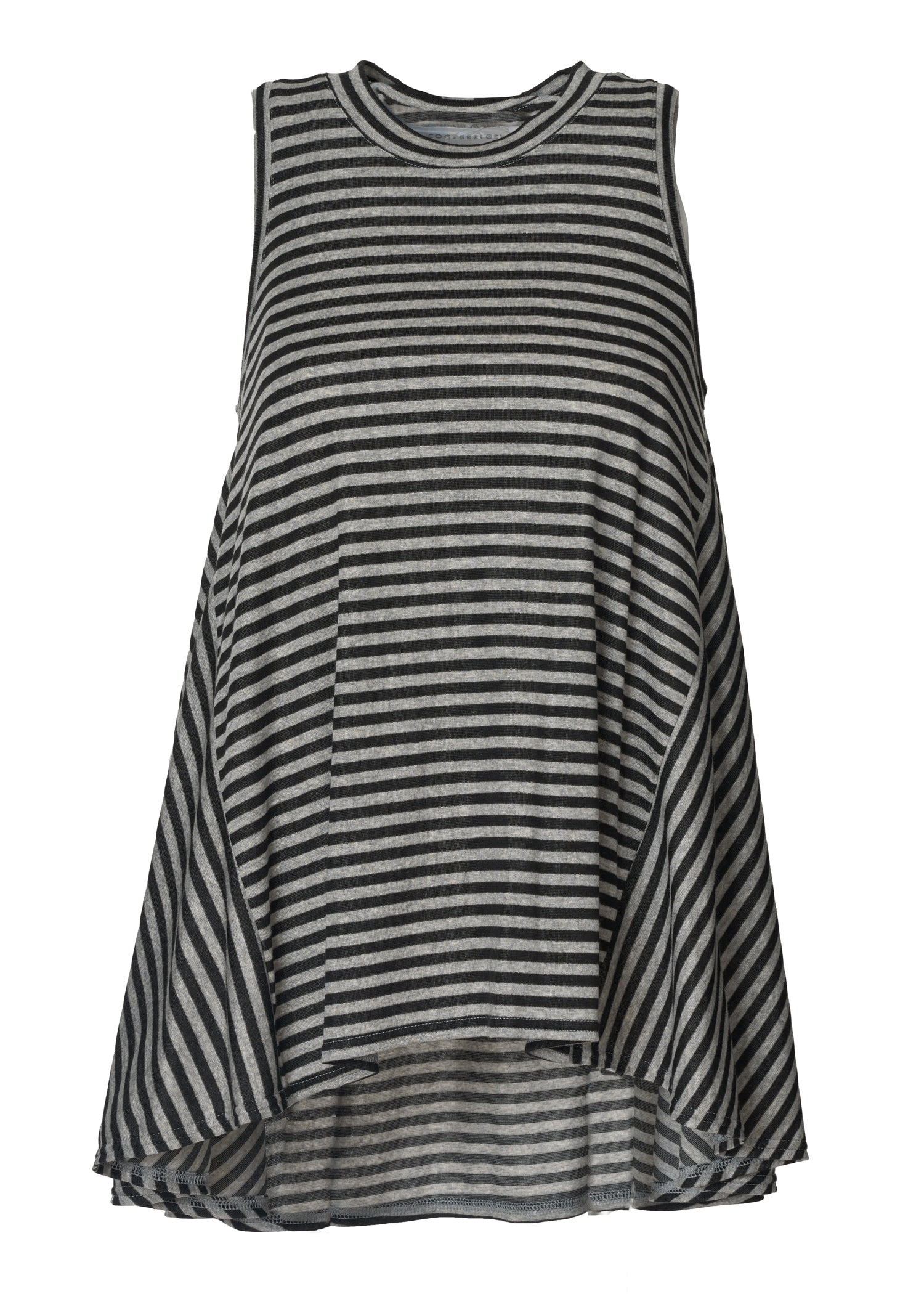 31 HIBA TOP / HALF MILAN STRIPY JERSEY - C12