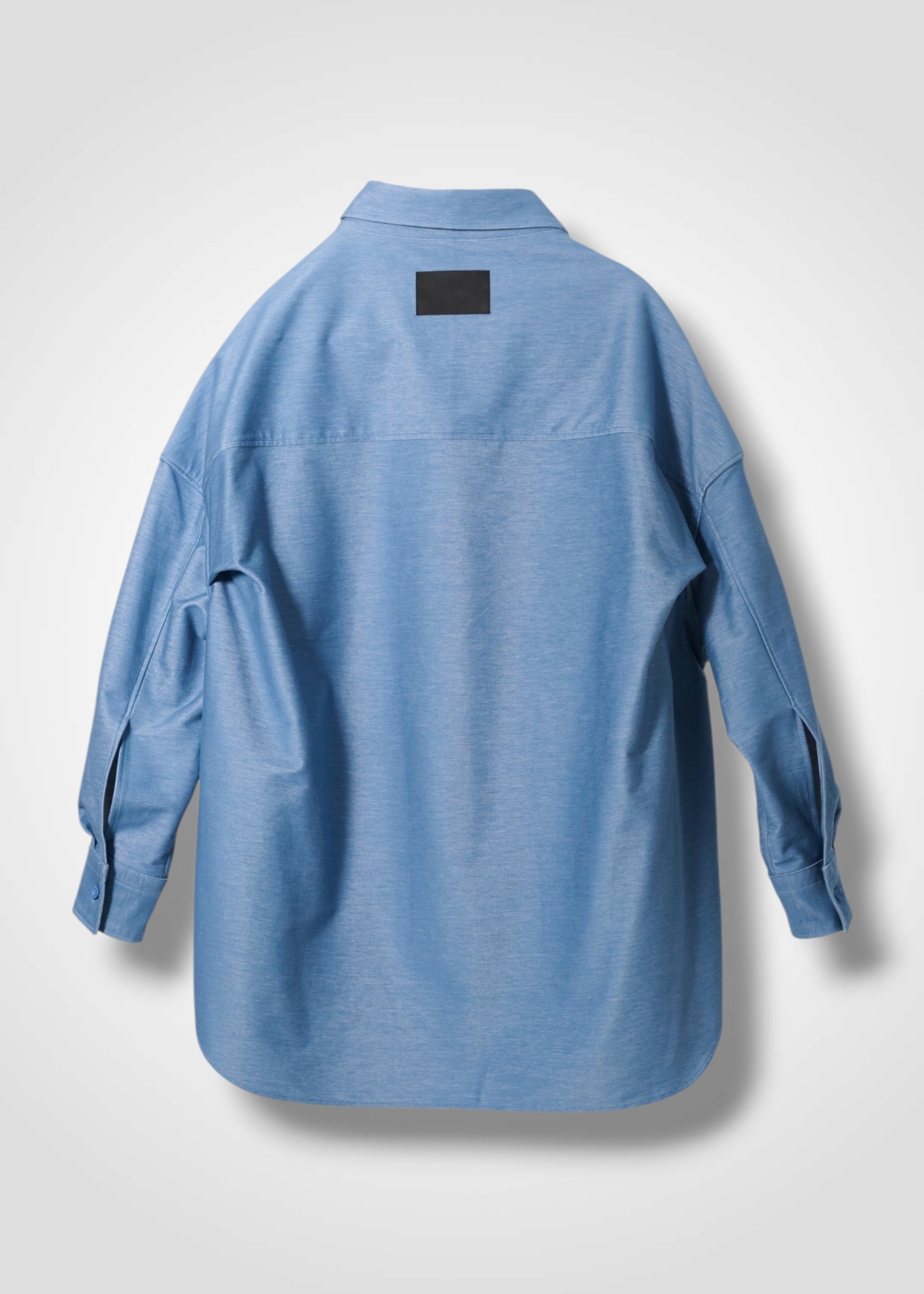 31 OAKLIE SHIRT / HYPER DENIM JERSEY LIGHT - C15
