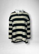 32 IVY RUGBY JERSEY / PONTE DI ROMA STRIPE - C11