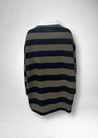 32 IVY RUGBY JERSEY / PONTE DI ROMA STRIPE - C11