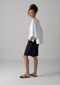 32 NOELLA T SHIRT / CRISP JERSEY - C14
