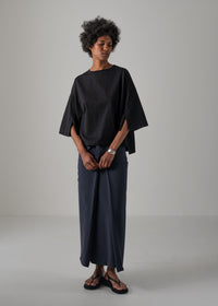 32 NOELLA T SHIRT / CRISP JERSEY - C14