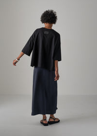 32 NOELLA T SHIRT / CRISP JERSEY - C14