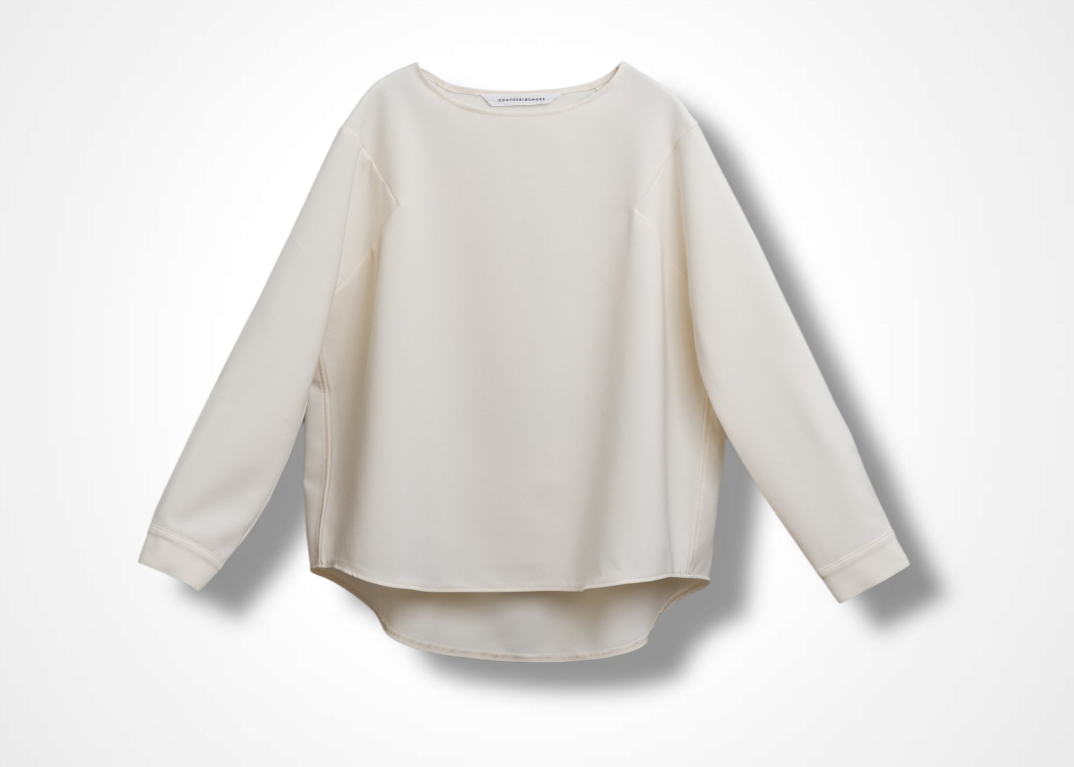 33 KATE CREW NECK TOP / DRY TOUCH GC - C13