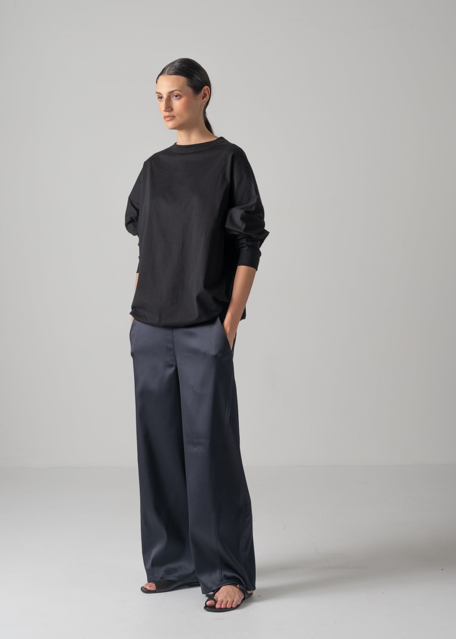 33 NINA LONG T / CRISP JERSEY - C14