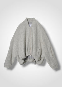34 LANEY PUFFY MA-1 / CHUNKY RIB JERSEY - C15