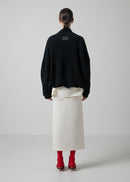 34 LANEY PUFFY MA-1 / CHUNKY RIB JERSEY - C15
