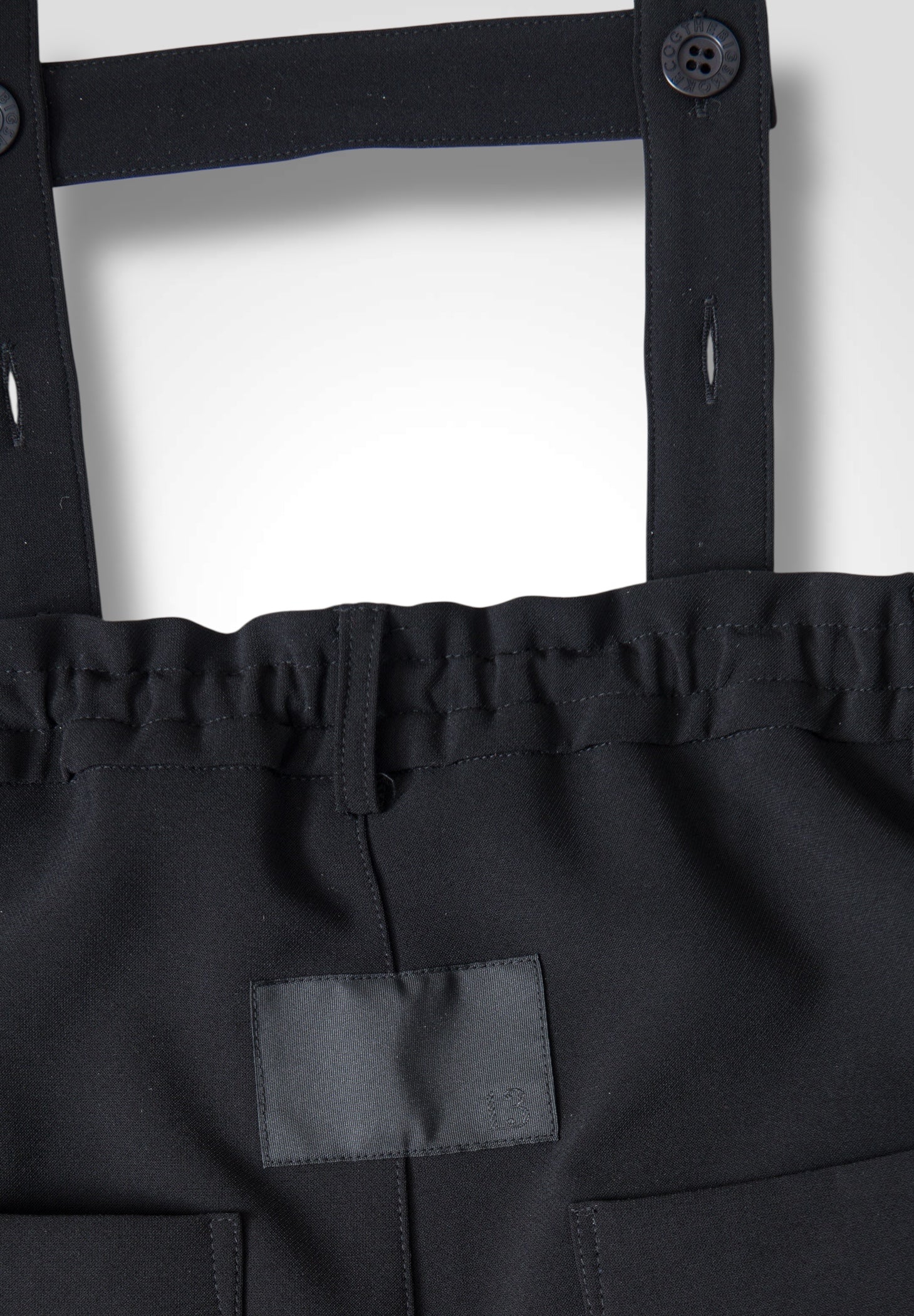 34 MABEL SAROUEL TROUSERS / DRY TOUCH GC - C13