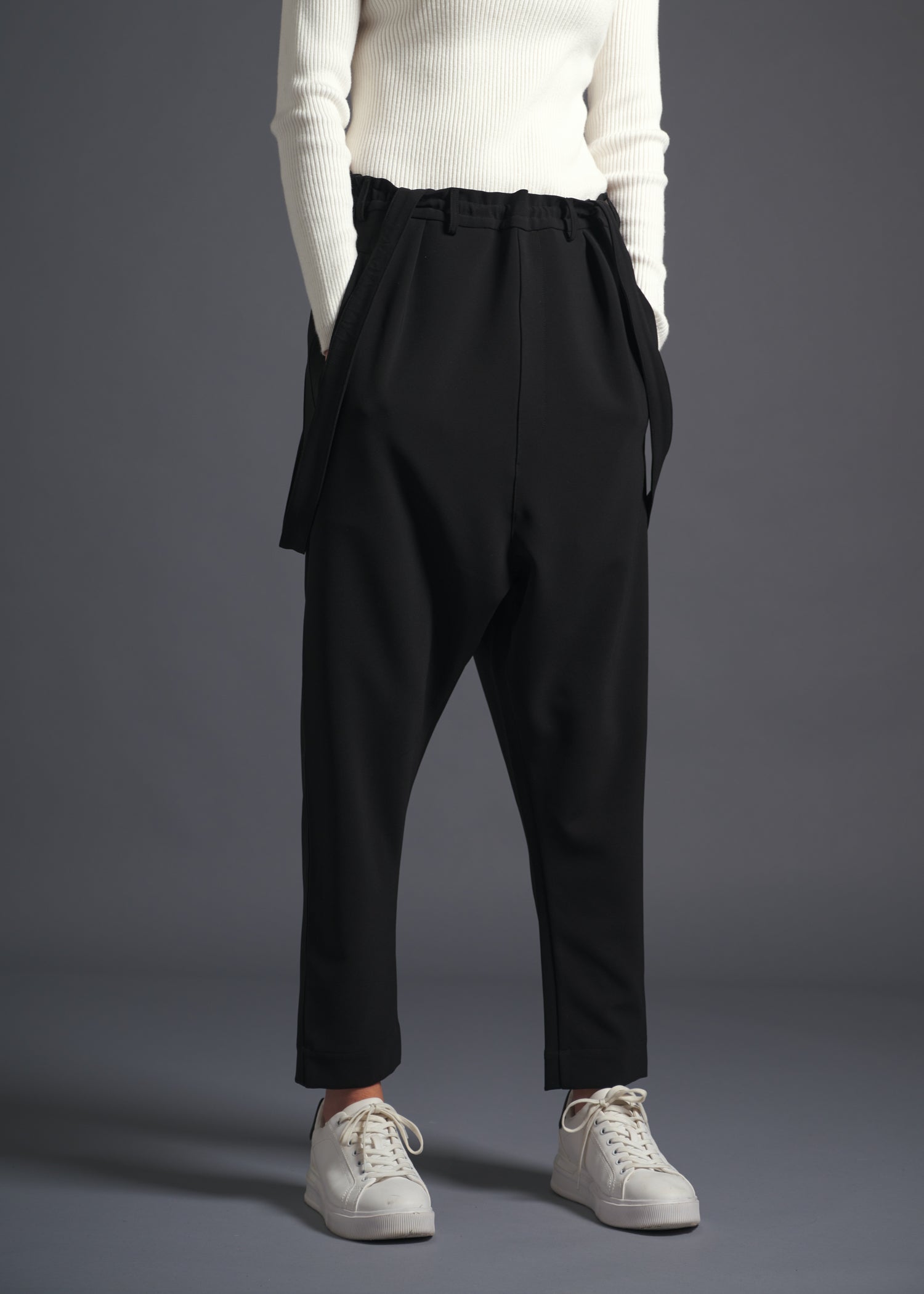 34 MABEL SAROUEL TROUSERS / DRY TOUCH GC - C13